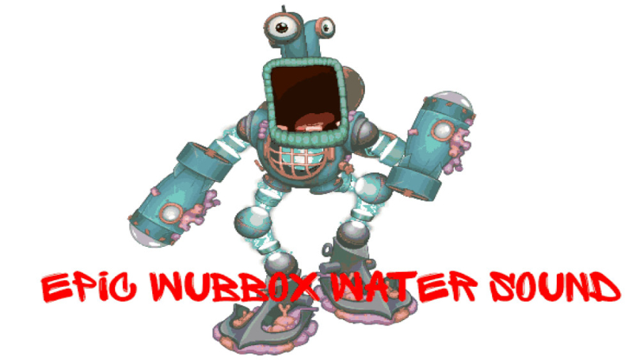 Epic wubbox water island sound/صدا ی وباکس خفن در جزیره ی اب زمان22ثانیه