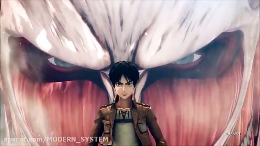 Attack On Titan Gamescom 2016 Trailer