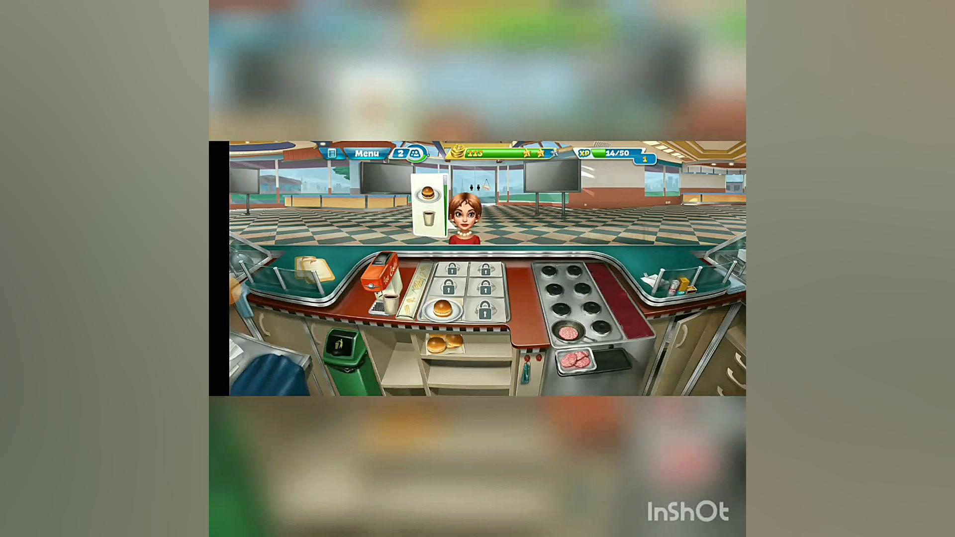 بازی Cooking Fever زمان156ثانیه