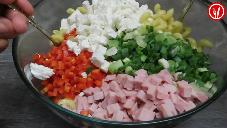 طرز تهیه سالاد خوشمزه و جدید :: سالادهای خانگی و غذاهای سالم