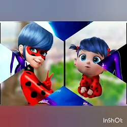 میکس دختر کفشدوزکی 《 ساخت خود...