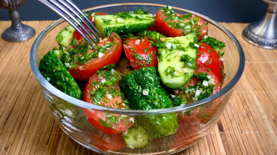 طرز تهیه سالاد خوشمزه و لذیذ خانگی :: آموزش سالادهای ساده