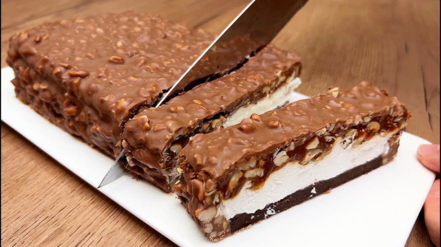 طرز تهیه شیرینی اسنیکرزی و لذیذ :: شیرینی های خانگی 2023