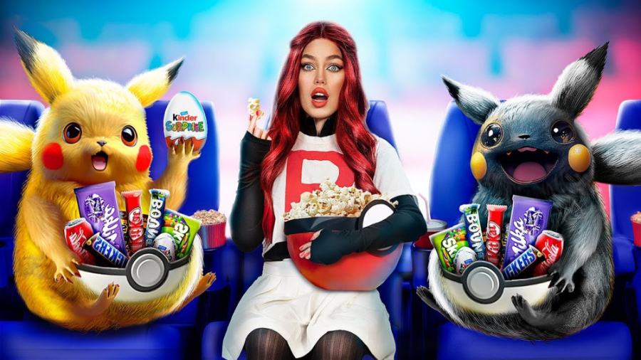 قسمت 1 پیکاچو های خشمگین  با ح...