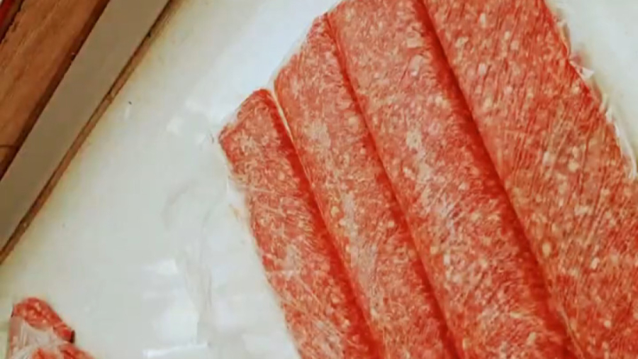 بسته بندی گوشت چرخ کرده/ترفند آشپزی