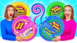 چالش غذایی  چالش خنده دار تخم...