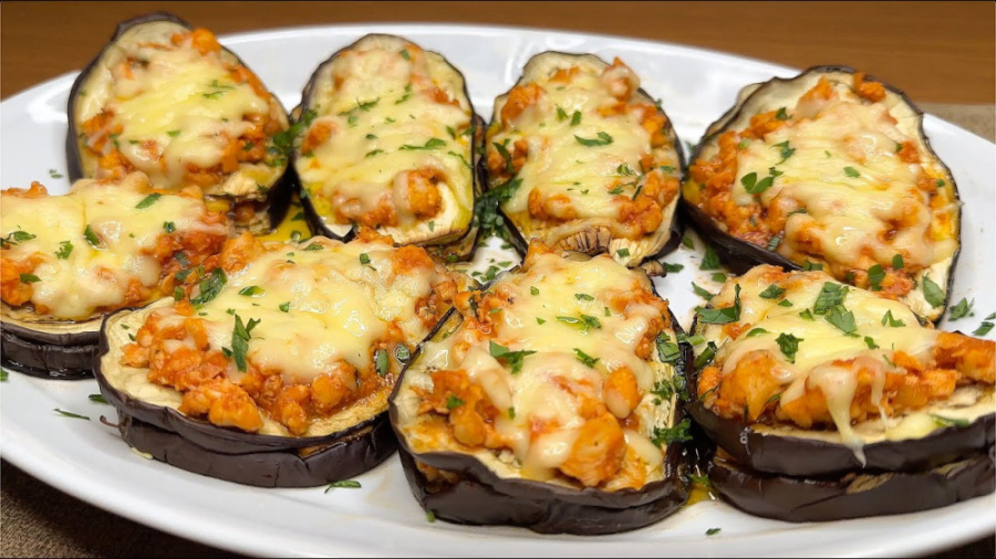 طرز تهیه بادمجون خوشمزه و شکم پر :: آموزش آشپزی خانگی