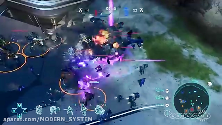 Halo Wars 2 Full Match Gameplay - Gamescom 2016