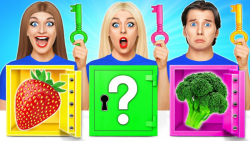 تفریحی و سرگرمی::چالش غذایی خن...