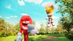 سونیک خانه پهپاد دوبله فارسی