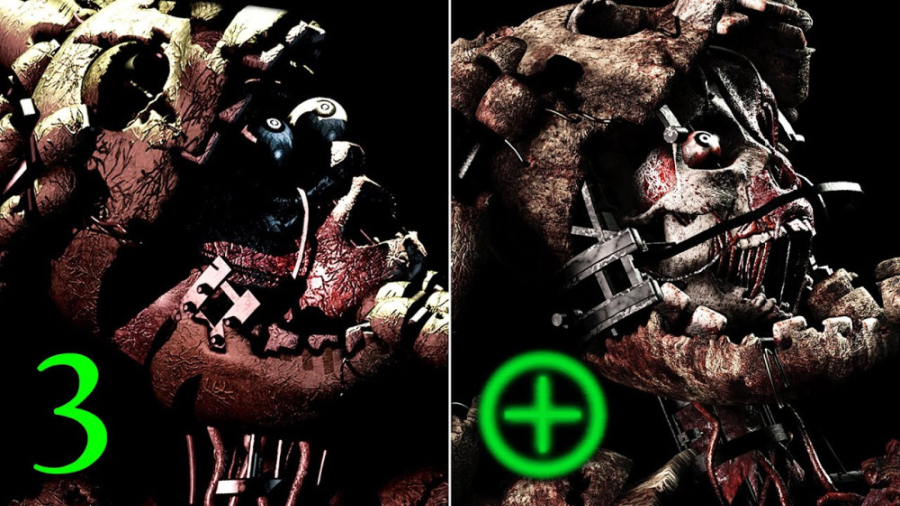 فناف 3 FNAF 3 OG vs. Plus _ کانال جیرجیرک استفان کری