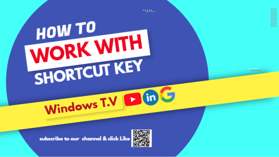 نحوه اجرای سریع برنامه ها با shortcut key | کلیدهای میانبر ویندوز زمان100ثانیه