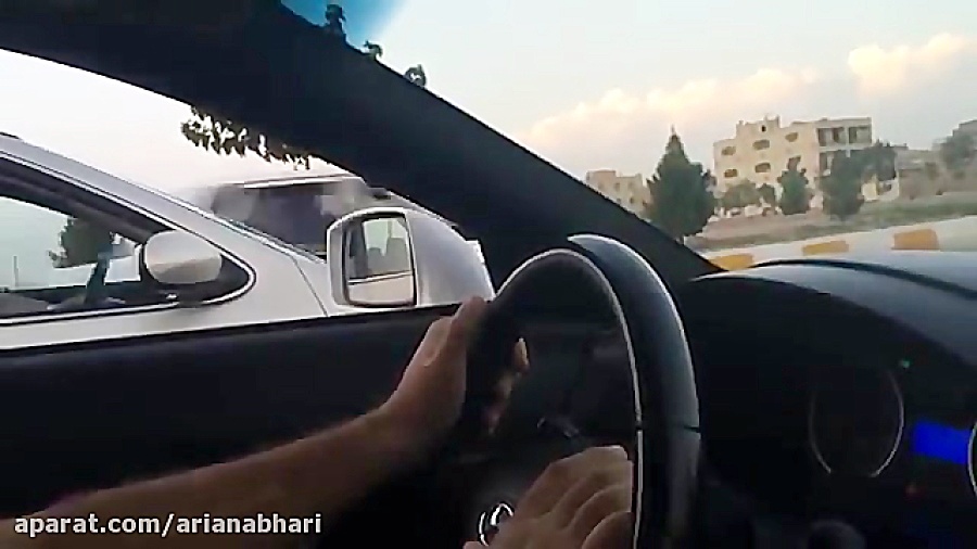 درگ هیوندای کوپه دستی و نیسان ماکسیما اتو ارتودنسی