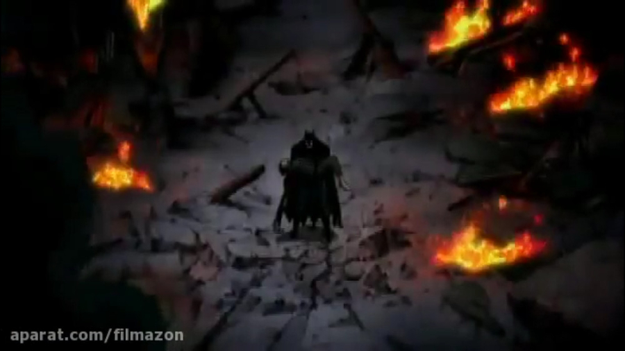 تیزر و پیش نمایش کارتون Batman Under the Red Hood زمان71ثانیه