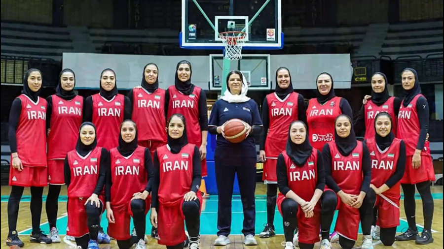 حضور بازیکنان تیم بسکتبال گروه بهمن در تیم ملی