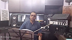 آموزش ویولن کتاب 66 نوای ماند...