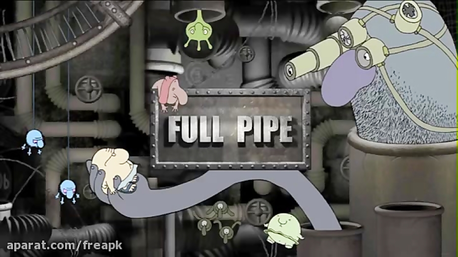 بازی ماجراجویی لوله ها - Full Pipe Adventure