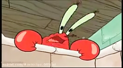 باب اسفنجی شلوار مکعبی باب اسف...