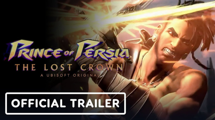پرینس آف پرشیا تاج گمشده_Prince of Persia the lost crown Trailer زمان109ثانیه