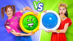 تفریحی و سرگرمی::چالش غذایی کی...