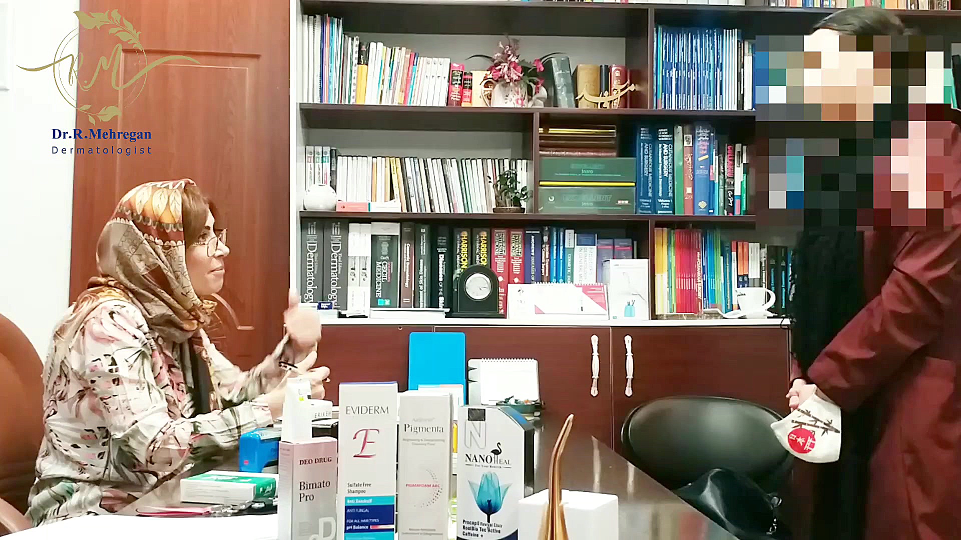چیزی به اسم لیزر کل بدن نداریم دکتر ریحانه مهرگان