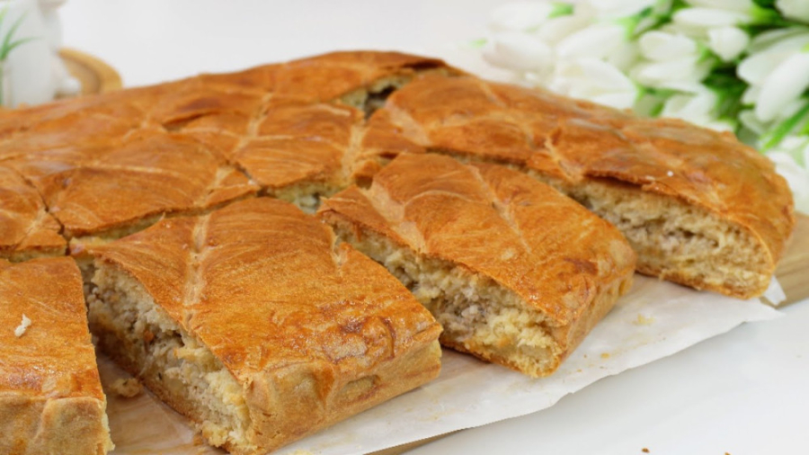 طرز تهیه پیراشکی مرغ خوشمزه :: آموزش آشپزی آسان در خانه