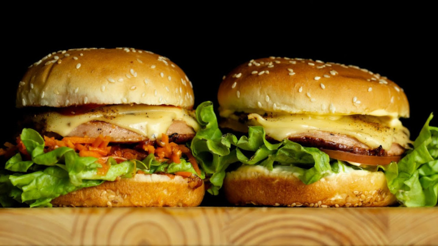 طرز تهیه برگر پنیری خوشمزه خانگی :: آموزش ساندویچ های خانگی