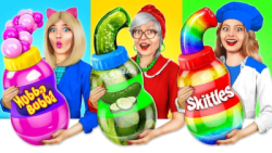 تفریحی و سرگرمی::چالش غذا عسلی...