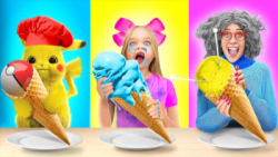 تفریحی و سرگرمی:: چالش غذایی ک...