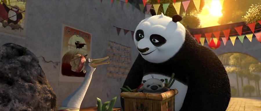 پاندای کونگ فو کار 2
