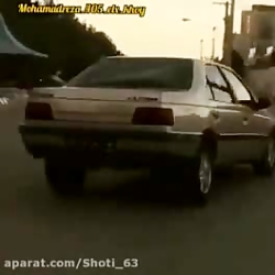 دور پلیسی ماشین شوتی