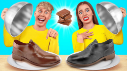 چالش غذایی جدید شکلاتی یا واقع...