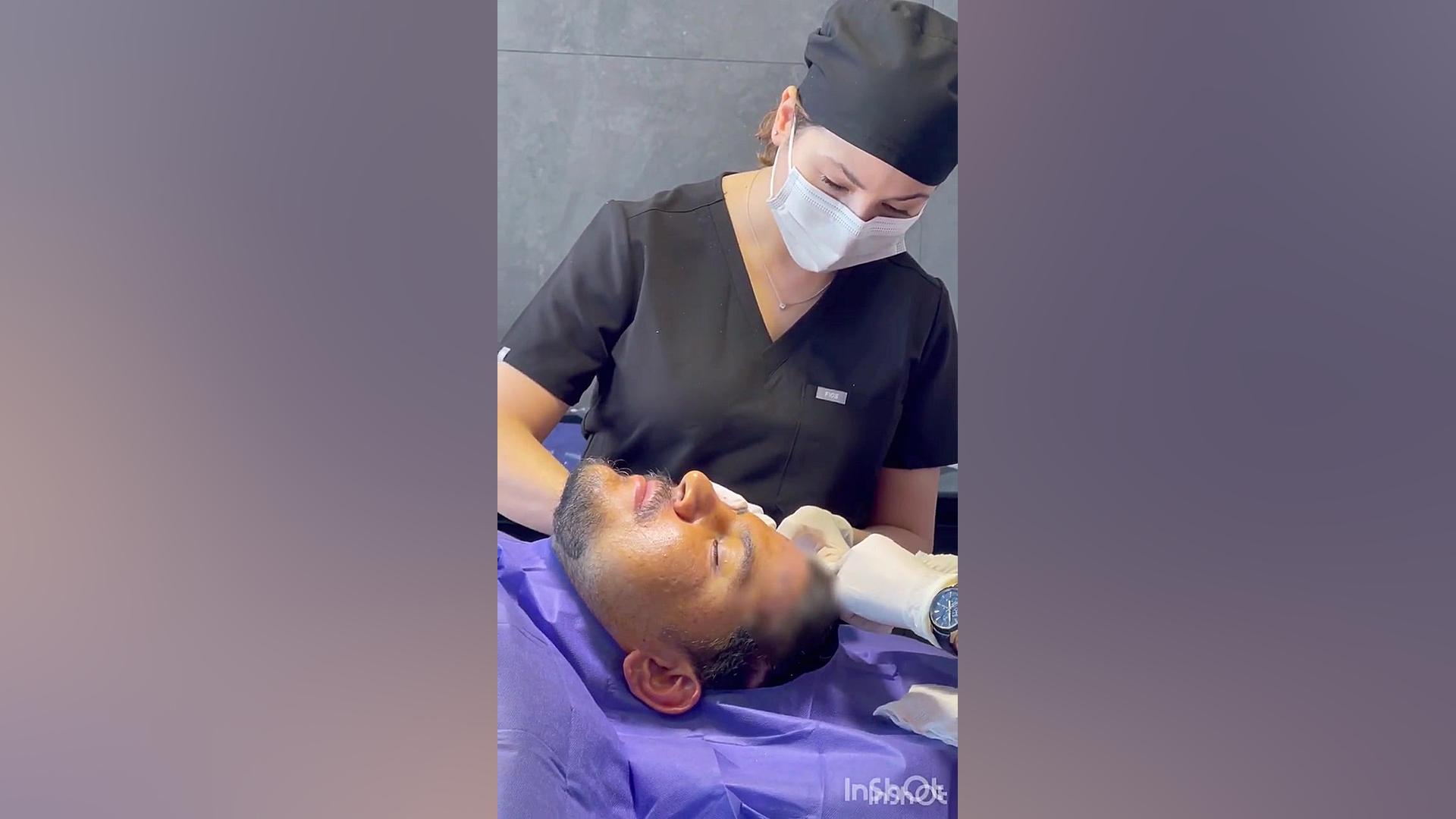 نخ پیشانی APTOS دکتر عاطفه فرامرزی | Dr Atefeh Faramarzi