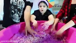 ستایش و بهار برف درست کردیم &z...