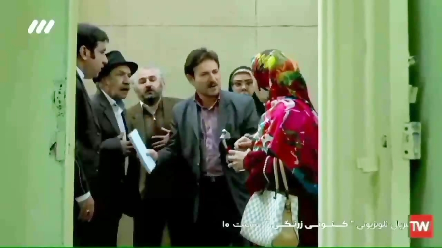 هنرمند توانا صدر علیمحمدی در سریال کتونی زرنگی زمان24ثانیه