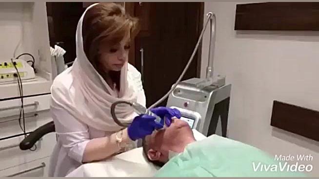 جوانسازی پوست صورت با آر اف فرکشنال ویروس‌شناسی پیشرفته