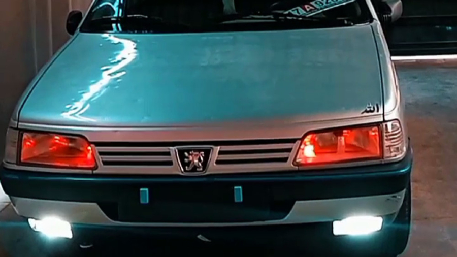 شوتی ۴۰۵ نقره ای پژو۴۰۵ بهترین...