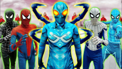 چالش ابرقهرمانان در دنیای واقع...