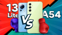 A54 بهتره یا شیائومی 13 لایت؟ ️ مچ اندازی چینی ها و کره ای ها A54 بهتره یا شیائومی 13 لایت؟ ️ مچ اندازی چینی ها و کره ای ها