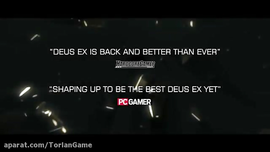 تریلر بازی Deus Ex: Mankind Divided - تورلان گیم
