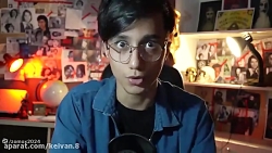 چالش بازی انجلا ساعت 3شب سعید...