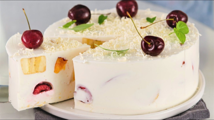 طرز تهیه کیک میوه ای بسیار خوشمزه :: کیک های آسان خانگی