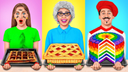 درست کردن پای میوه ای تفریحی و...