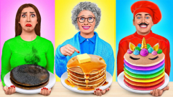 درست کردن بهترین وافل تفریحی و...