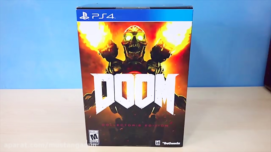 DOOM (PS4) Collectors Edition Unboxing!