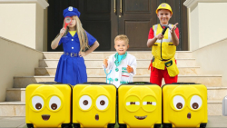 برنامه کودک  دایانا، روما و ال...