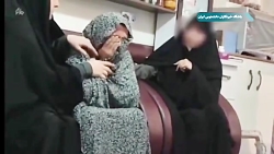 لحظه دردناک اعلام خبر شهادت شهید شاه ملکی لحظه دردناک اعلام خبر شهادت شهید شاه ملکی
