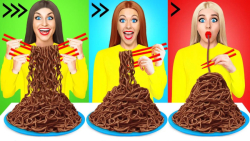 چالش غذایی خنده دار  چالش جدید...