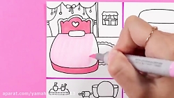 خانه عروسکی بسازیم