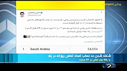 شکسته شدن حد نصاب تعداد تماس روزانه در بله شکسته شدن حد نصاب تعداد تماس روزانه در بله
